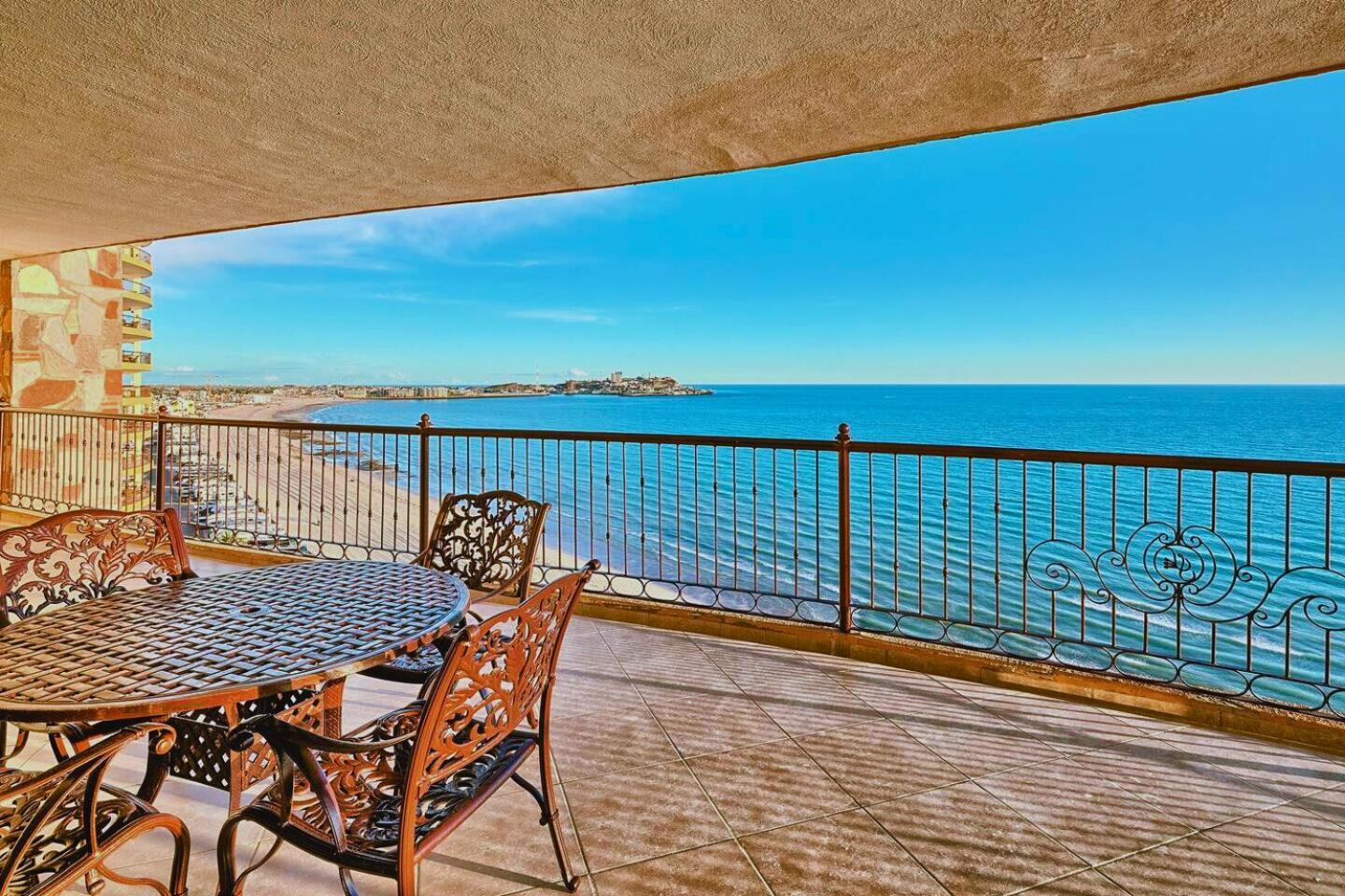 Sonoran Sky Aparthotel Puerto Peñasco Exteriör bild