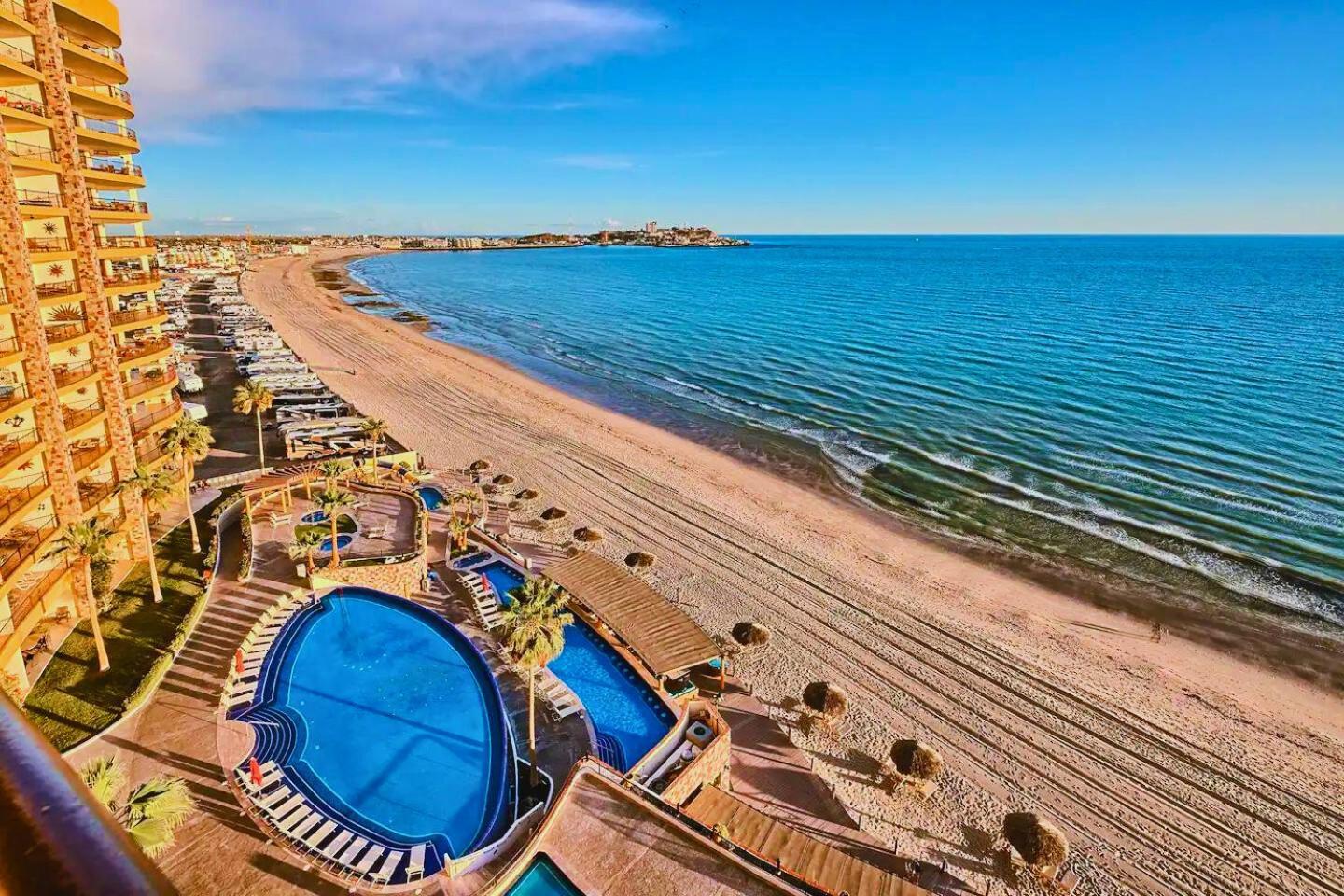Sonoran Sky Aparthotel Puerto Peñasco Exteriör bild