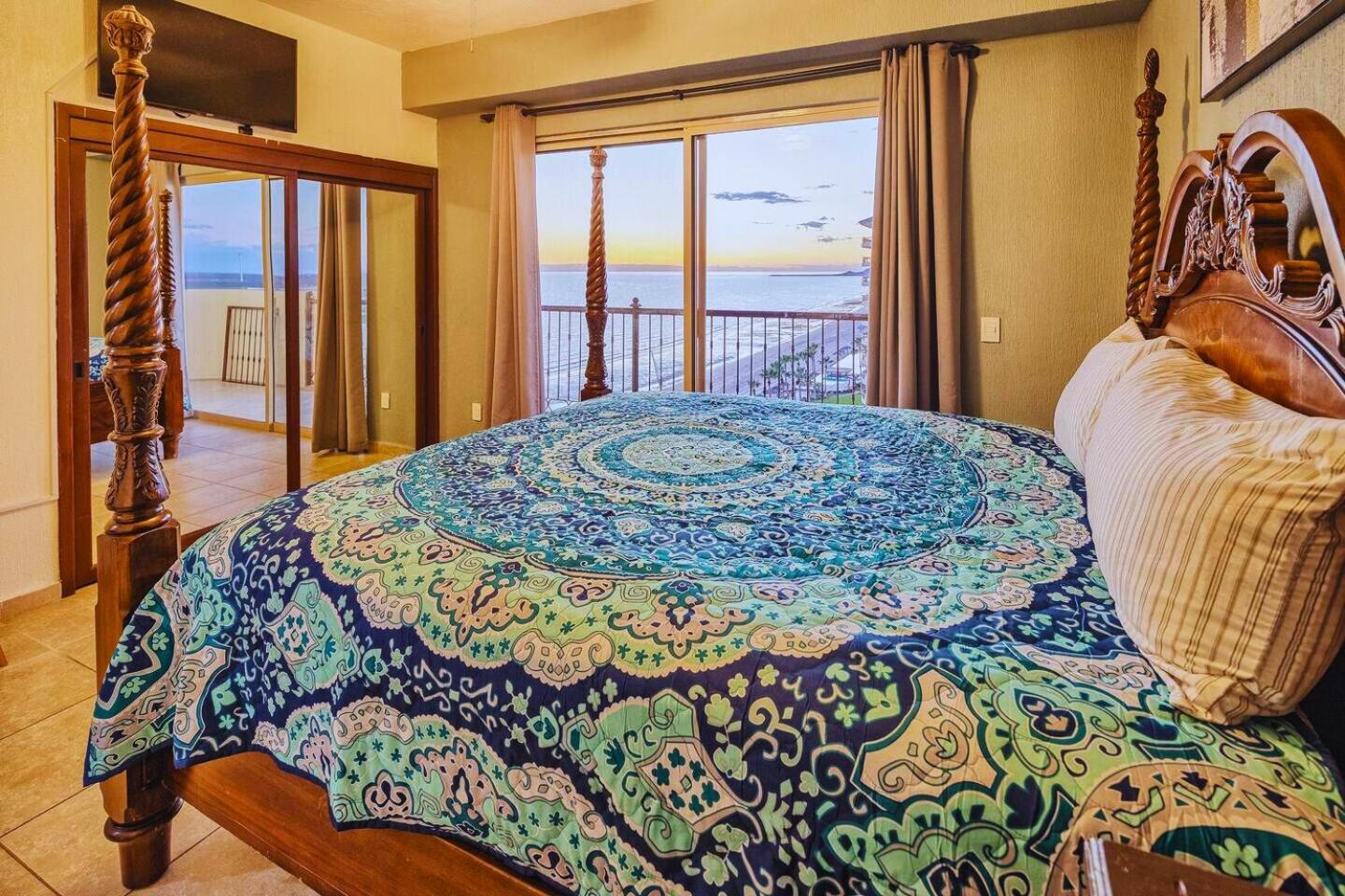 Sonoran Sky Aparthotel Puerto Peñasco Exteriör bild