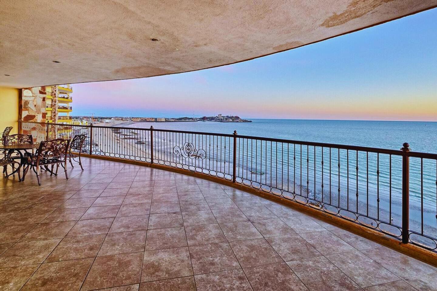 Sonoran Sky Aparthotel Puerto Peñasco Exteriör bild