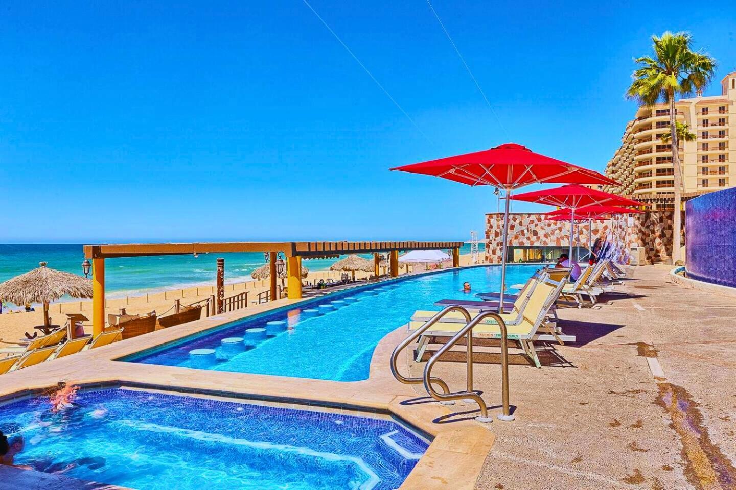 Sonoran Sky Aparthotel Puerto Peñasco Exteriör bild