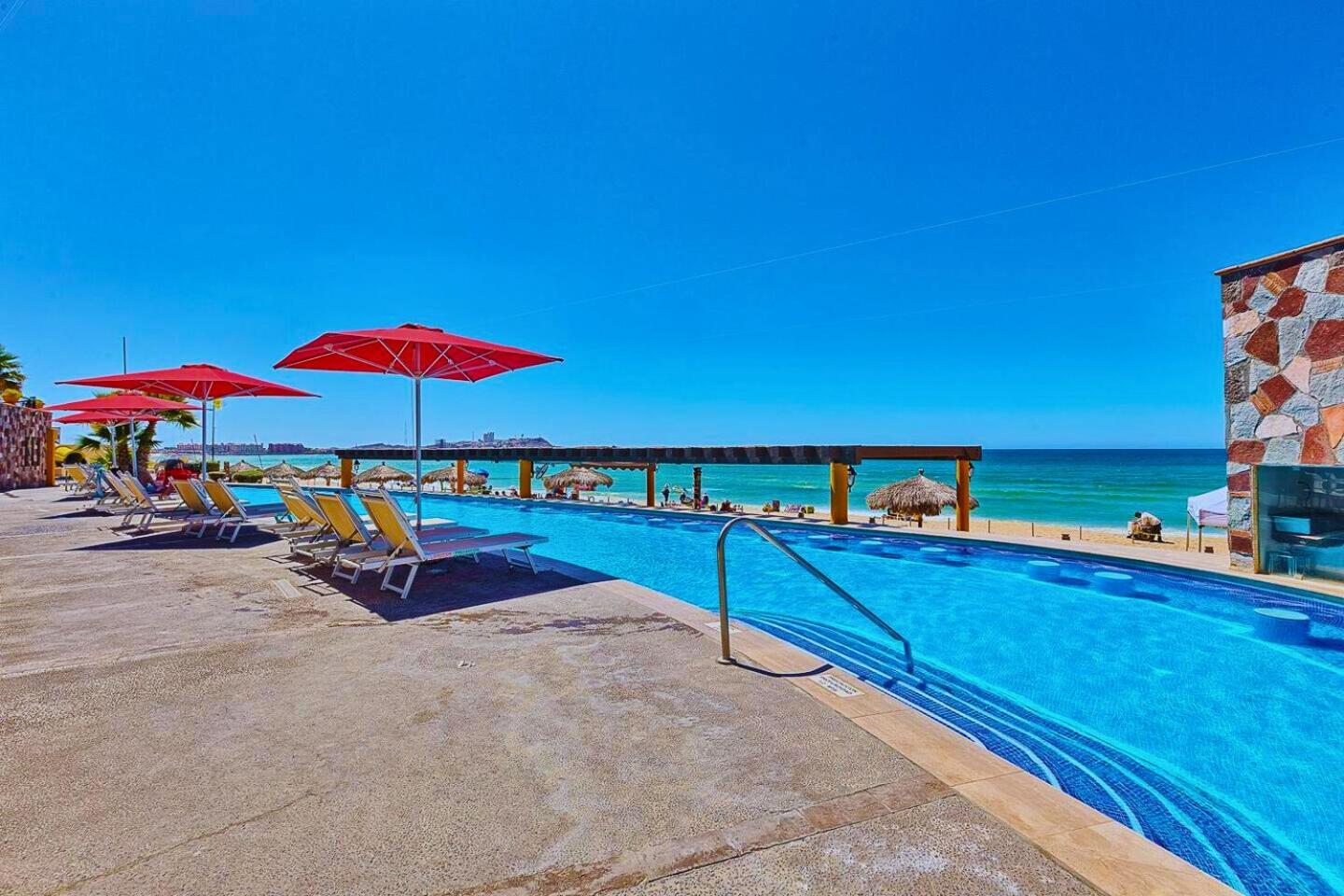 Sonoran Sky Aparthotel Puerto Peñasco Exteriör bild