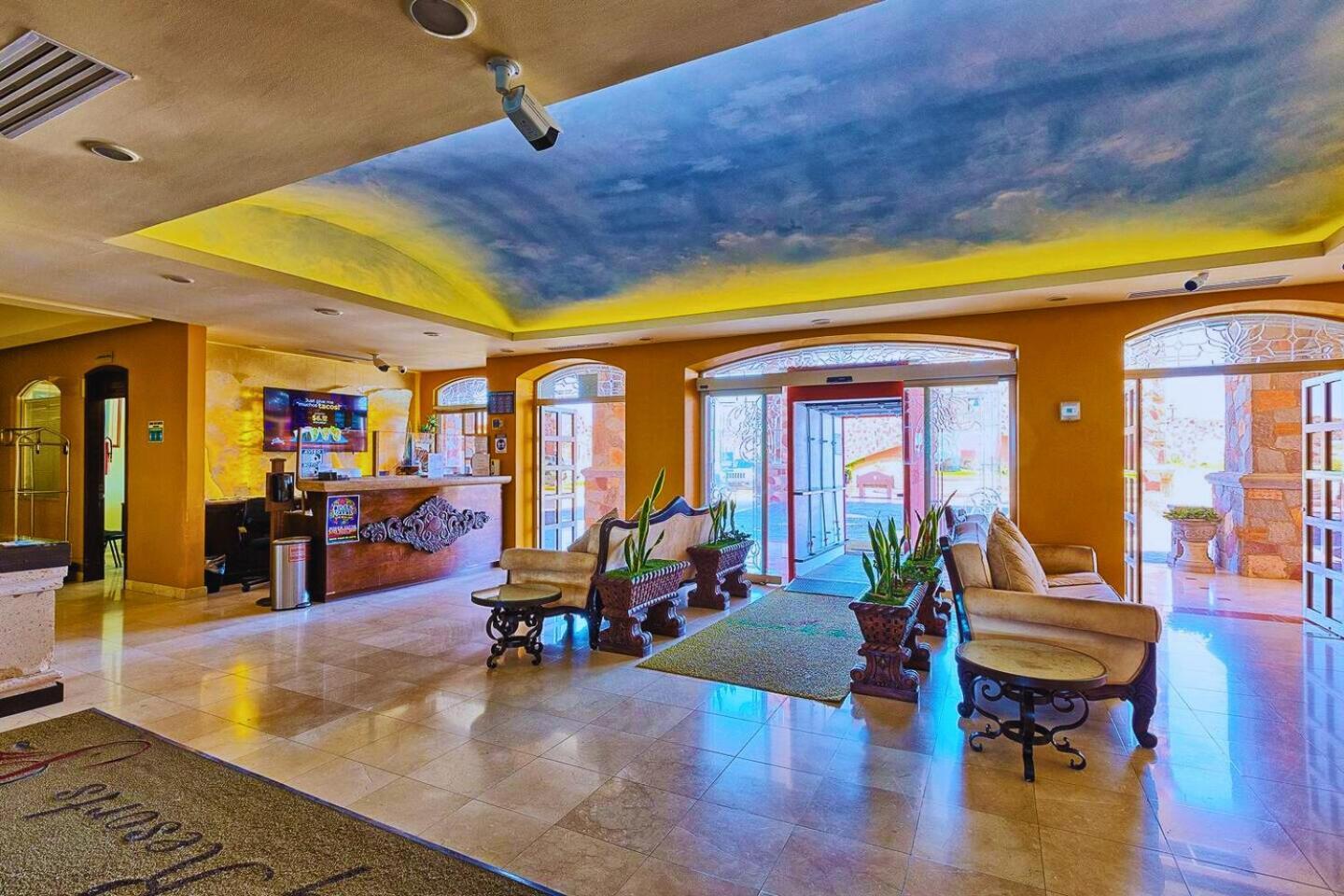 Sonoran Sky Aparthotel Puerto Peñasco Exteriör bild