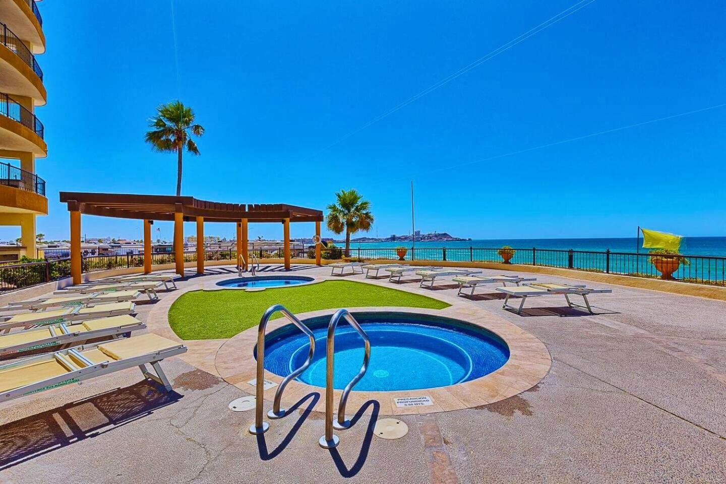Sonoran Sky Aparthotel Puerto Peñasco Exteriör bild